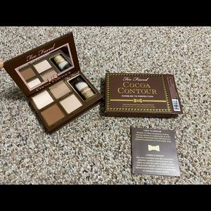 Too Faced cocoa contour chiseled to perfection kit
